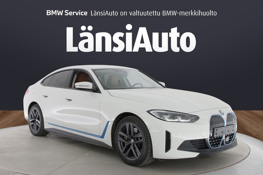 BMW i4 vaihtoauto