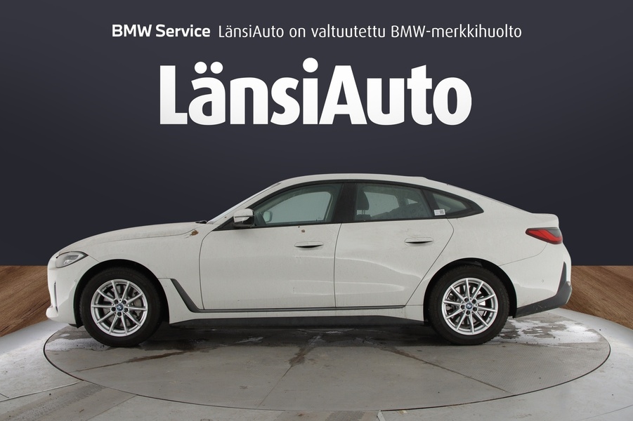 BMW i4 vaihtoauto