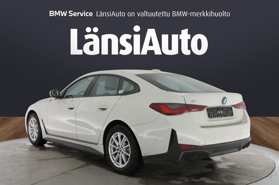 BMW i4 vaihtoauto