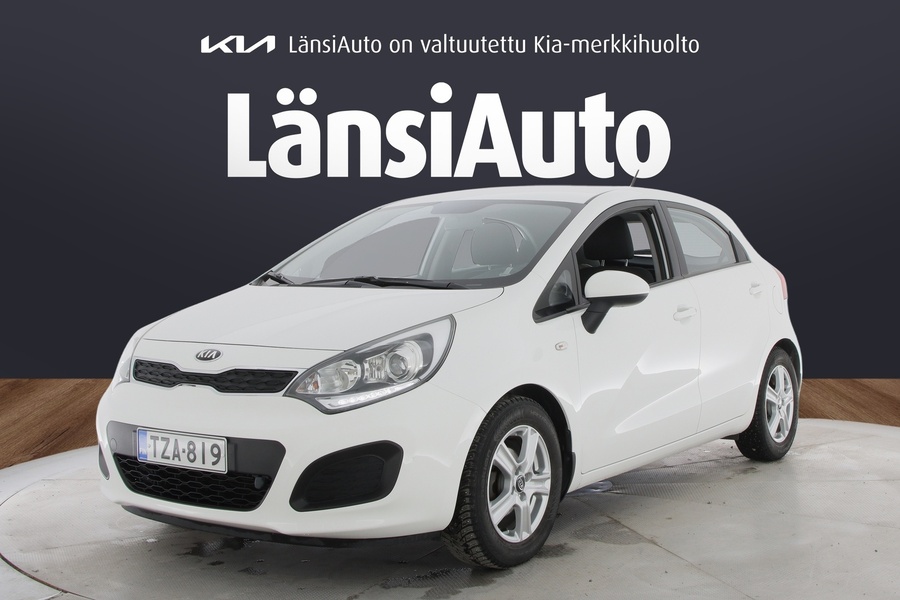 Kia Rio vaihtoauto