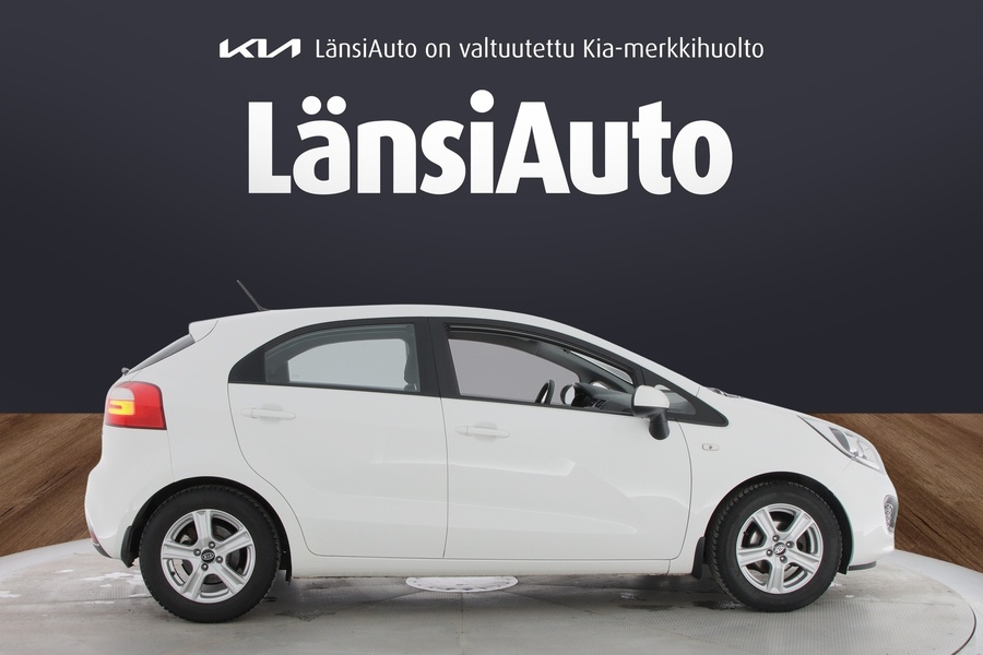 Kia Rio vaihtoauto