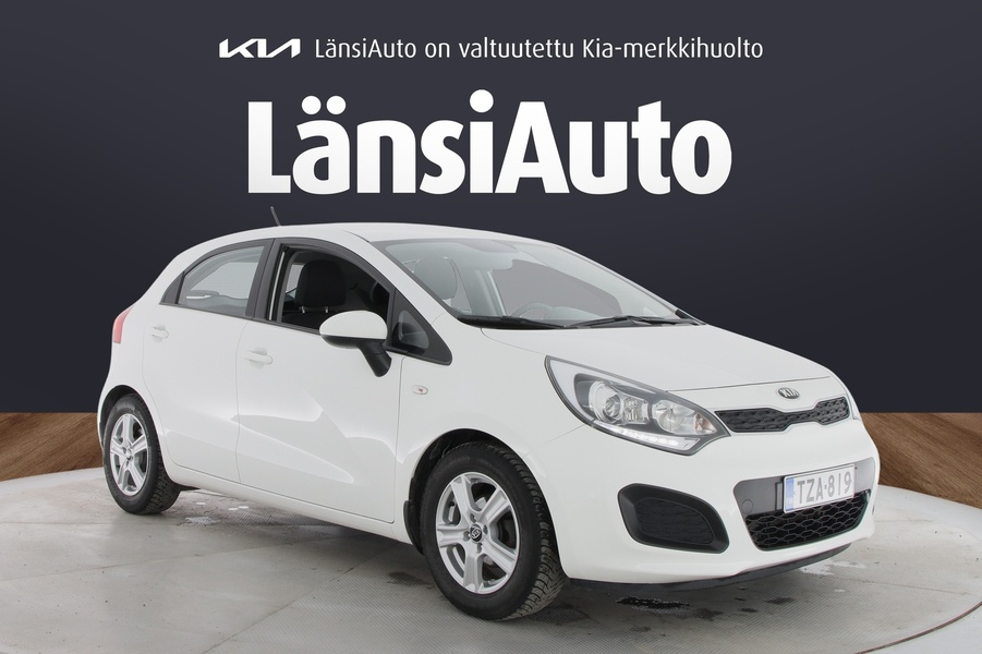 Kia Rio vaihtoauto