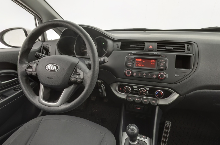Kia Rio vaihtoauto