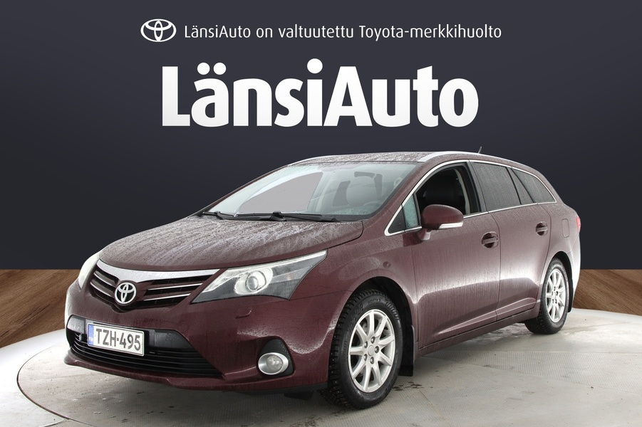 Toyota Avensis vaihtoauto
