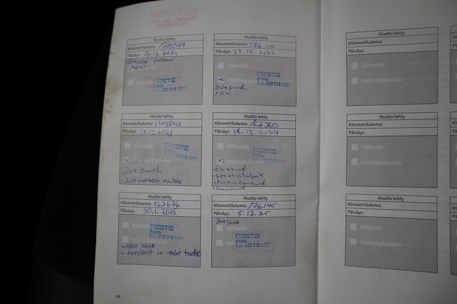 Toyota Avensis vaihtoauto