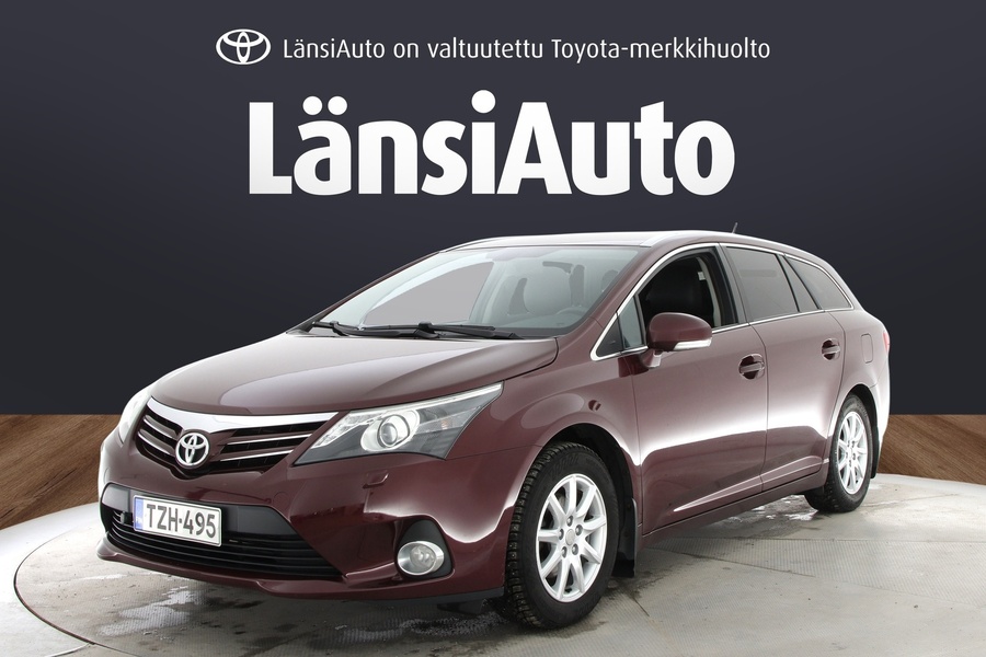 Toyota Avensis vaihtoauto