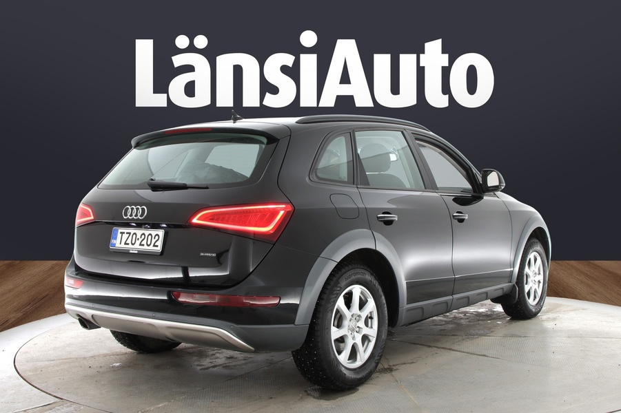 Audi Q5 vaihtoauto
