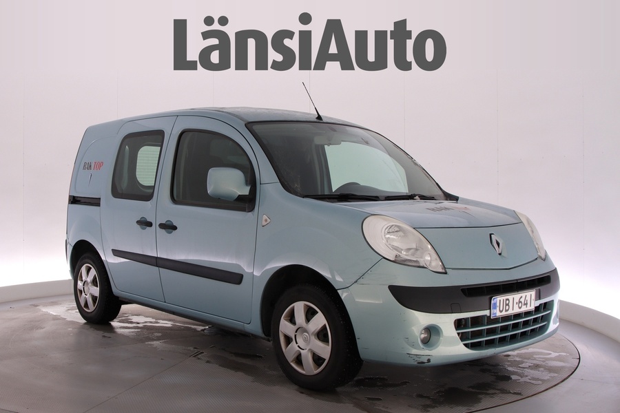 Renault Kangoo vaihtoauto