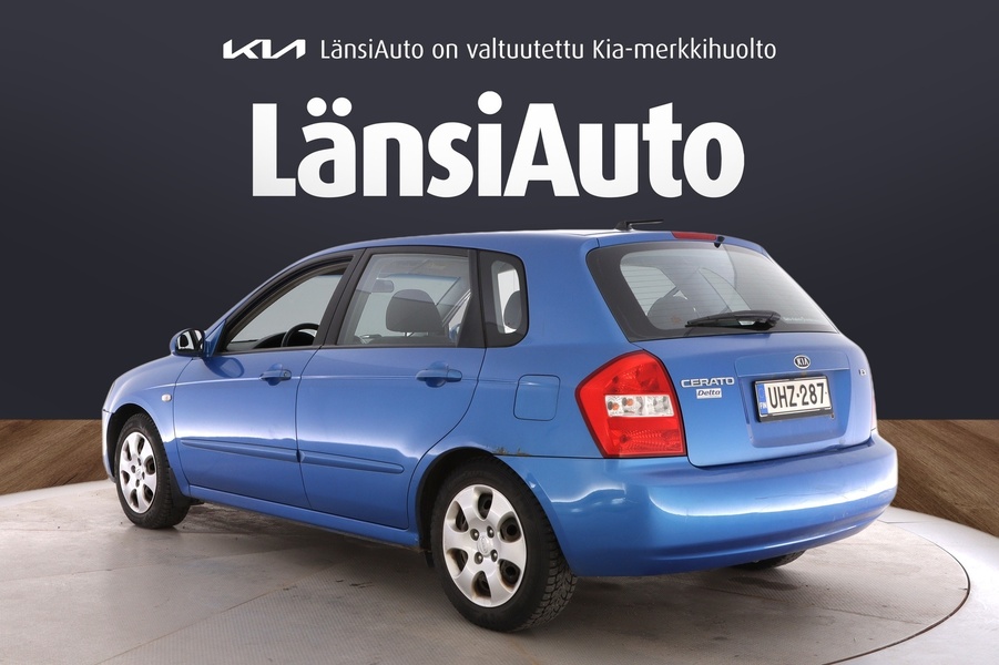 Kia Cerato vaihtoauto