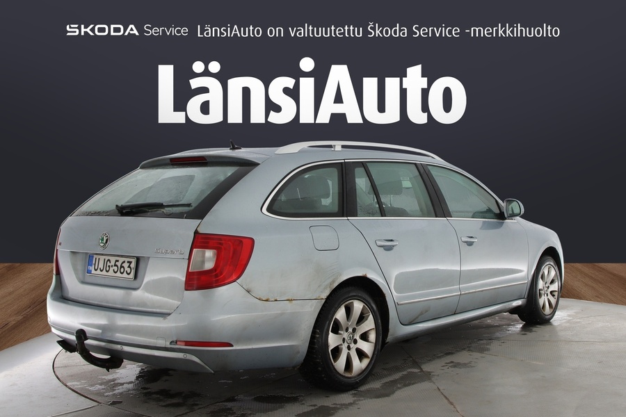 Skoda Superb vaihtoauto