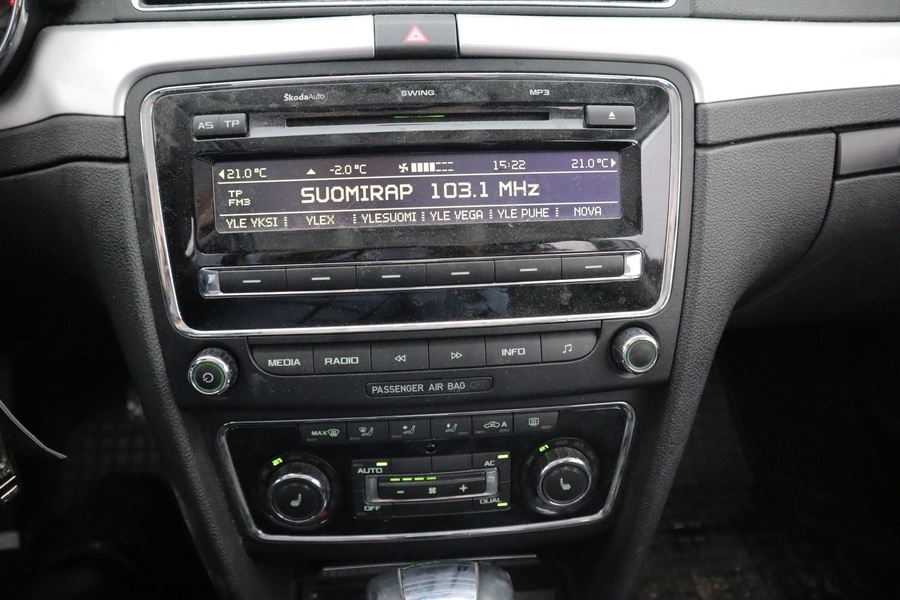 Skoda Superb vaihtoauto