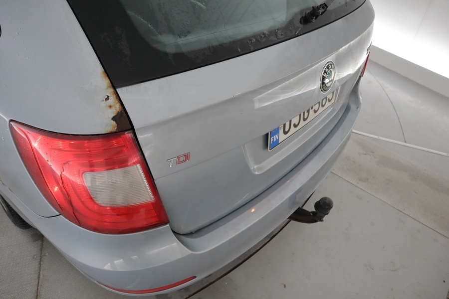 Skoda Superb vaihtoauto