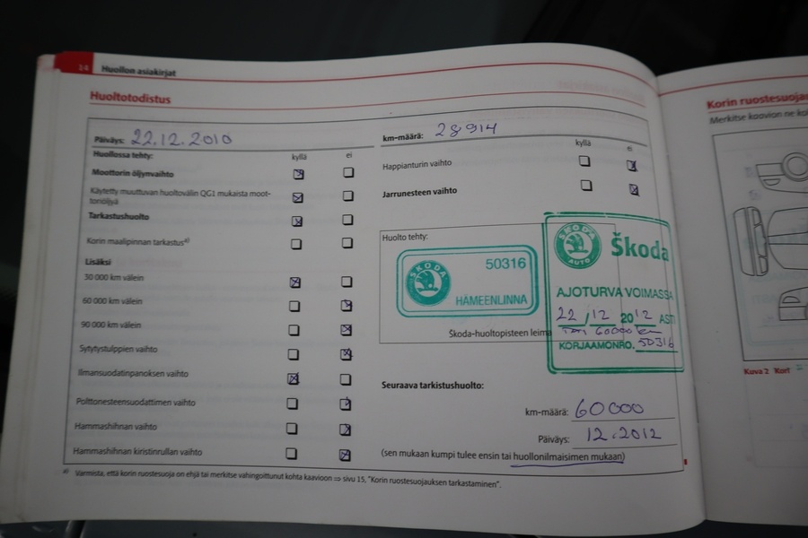 Skoda Superb vaihtoauto