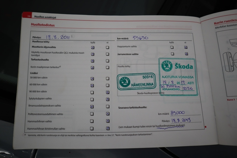 Skoda Superb vaihtoauto