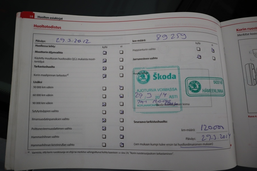 Skoda Superb vaihtoauto