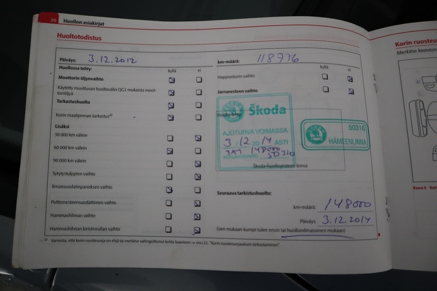 Skoda Superb vaihtoauto