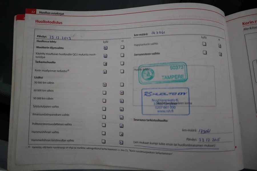 Skoda Superb vaihtoauto