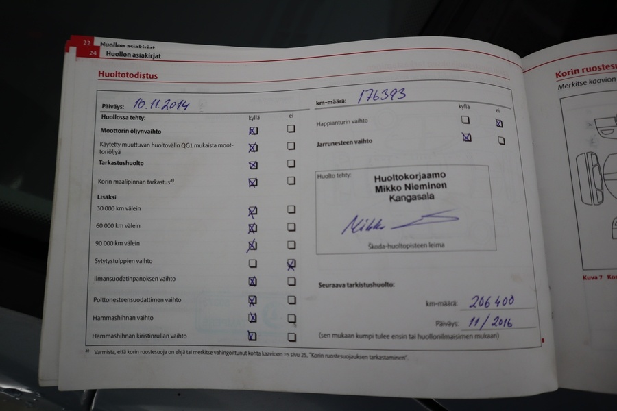 Skoda Superb vaihtoauto