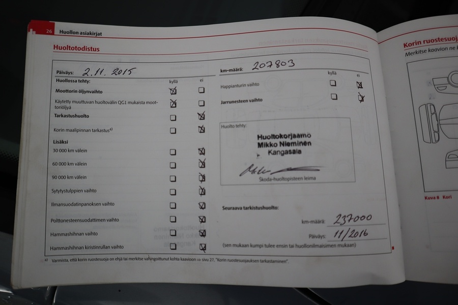 Skoda Superb vaihtoauto