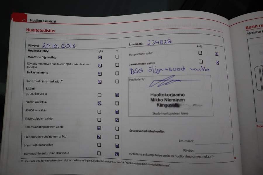 Skoda Superb vaihtoauto