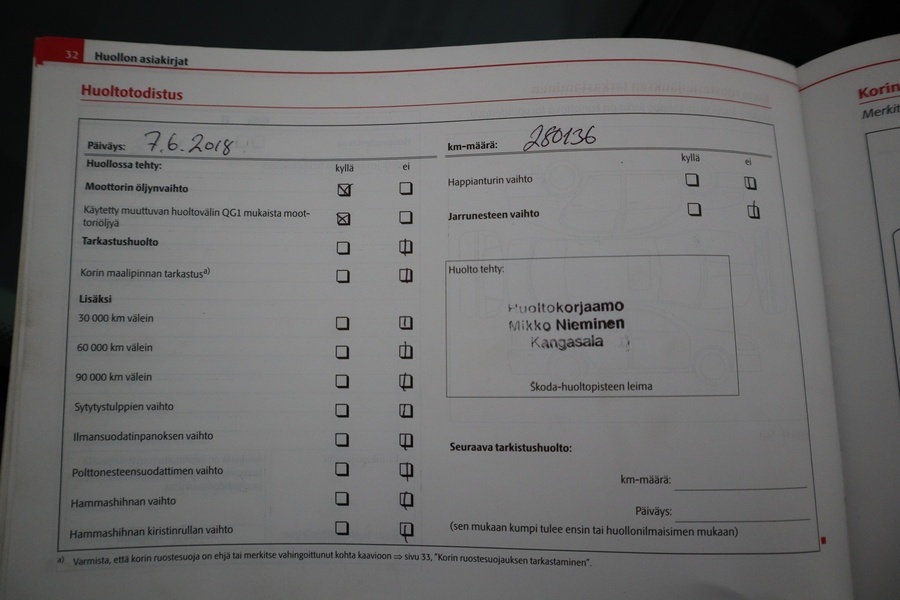 Skoda Superb vaihtoauto