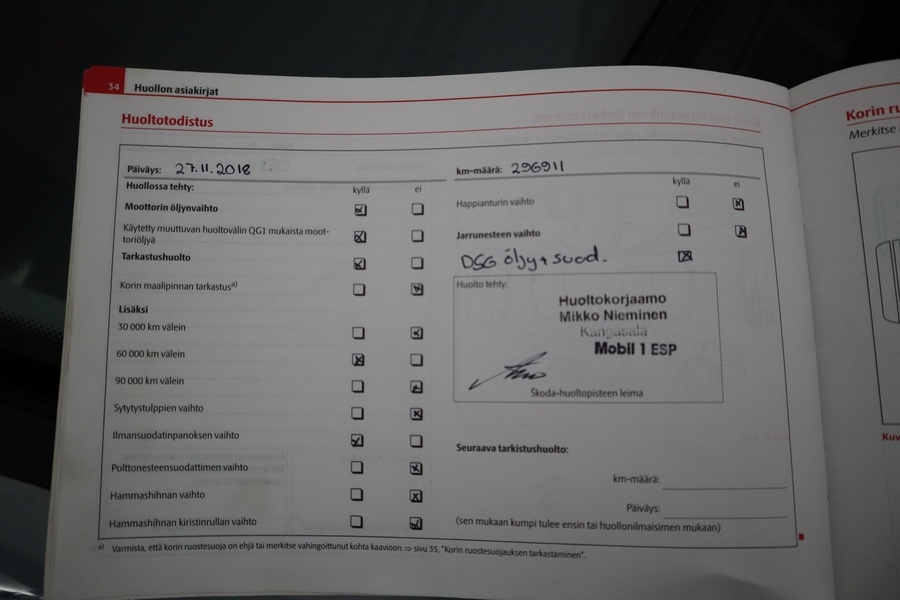 Skoda Superb vaihtoauto