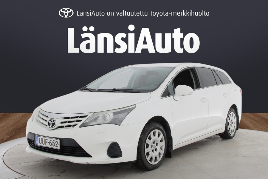 Toyota Avensis vaihtoauto