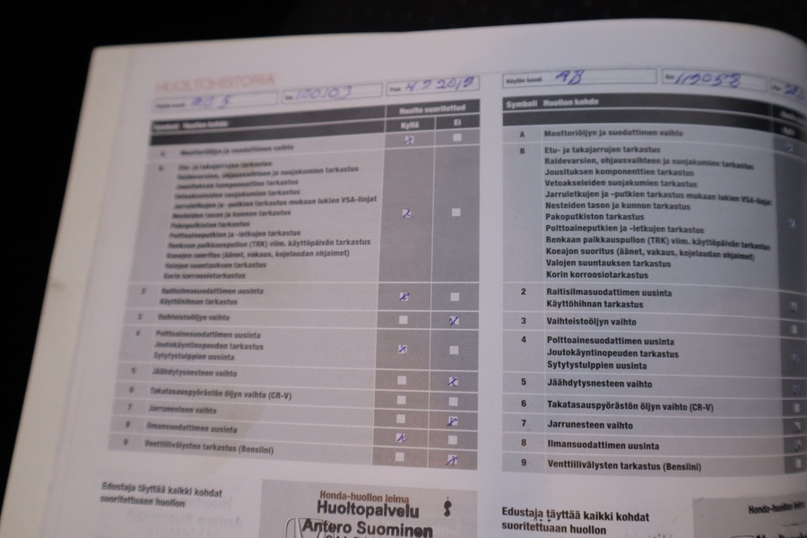 Honda CR-V vaihtoauto