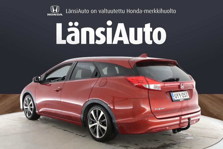 Honda Civic vaihtoauto