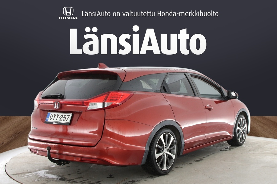 Honda Civic vaihtoauto