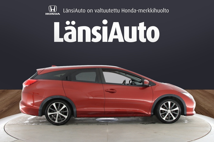Honda Civic vaihtoauto
