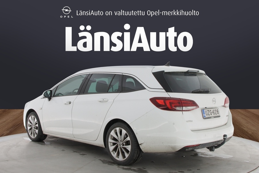 Opel Astra vaihtoauto