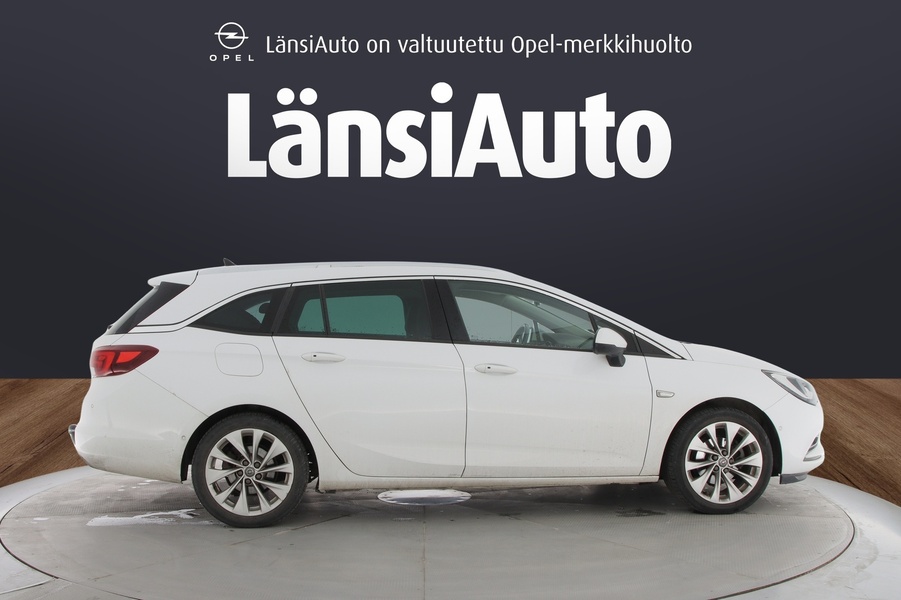 Opel Astra vaihtoauto
