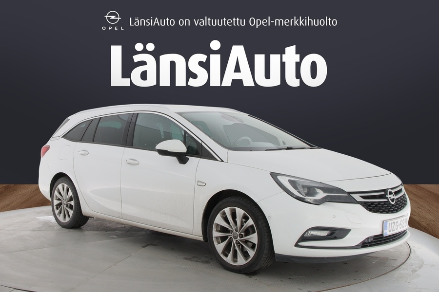 Opel Astra vaihtoauto