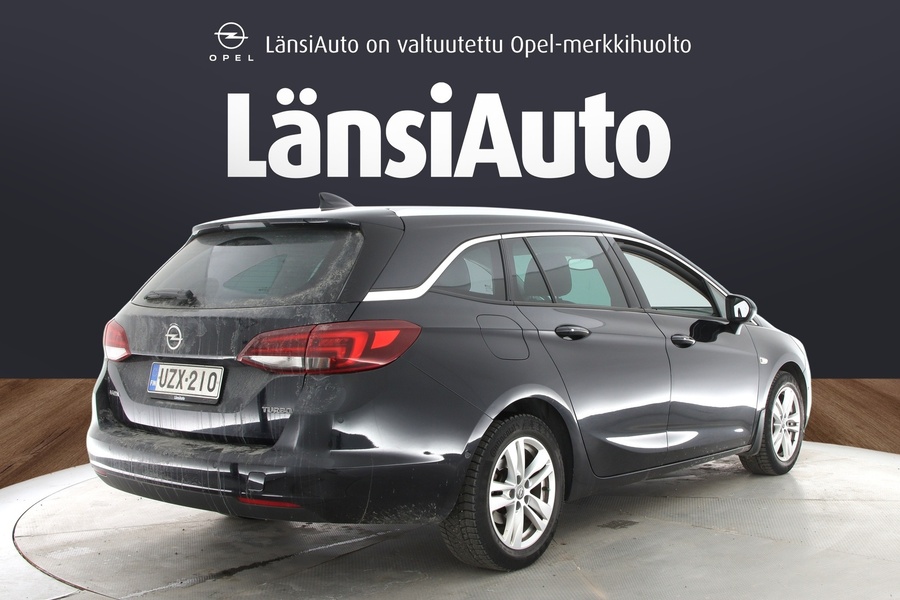 Opel Astra vaihtoauto