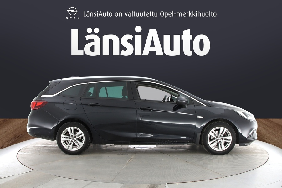 Opel Astra vaihtoauto