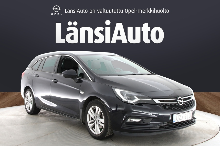 Opel Astra vaihtoauto