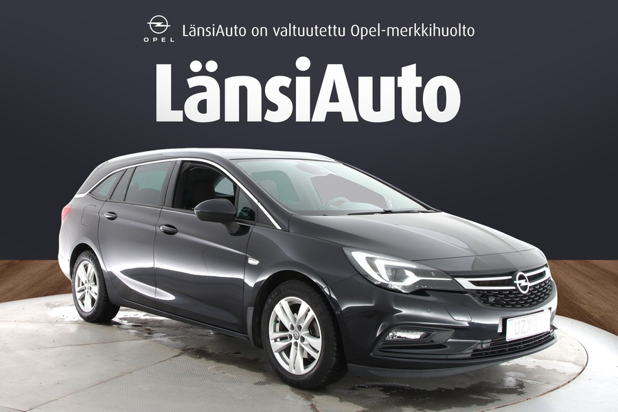 Opel Astra vaihtoauto