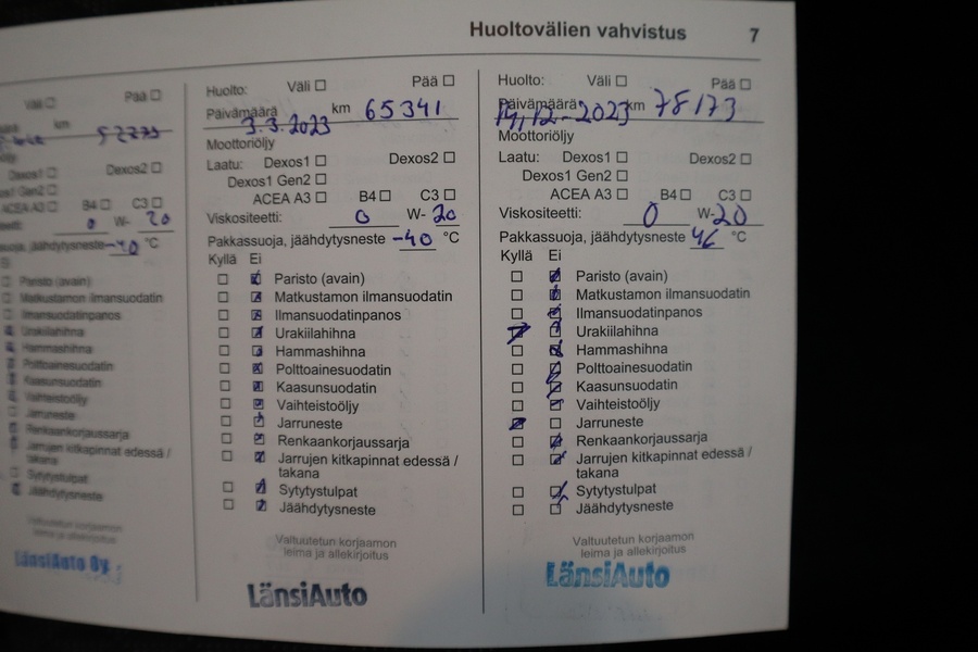 Opel Astra vaihtoauto