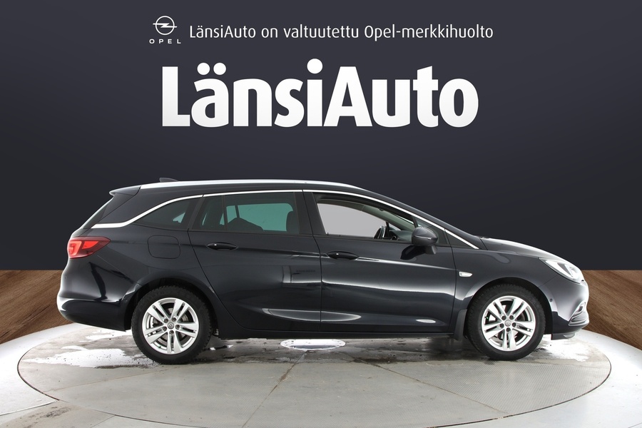 Opel Astra vaihtoauto