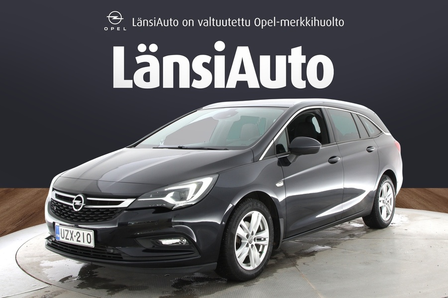 Opel Astra vaihtoauto