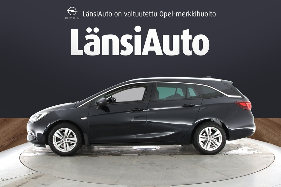 Opel Astra vaihtoauto
