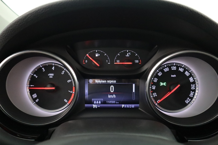 Opel Astra vaihtoauto