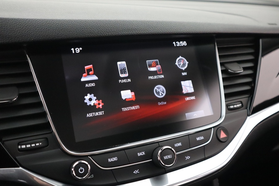 Opel Astra vaihtoauto