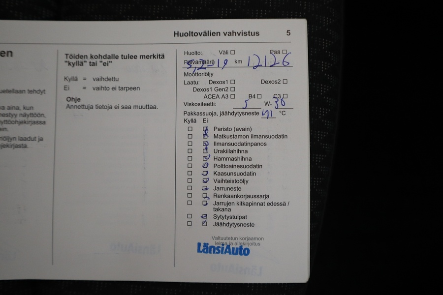 Opel Astra vaihtoauto