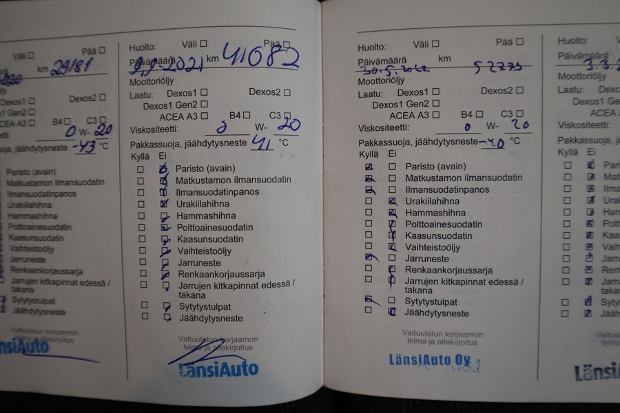 Opel Astra vaihtoauto