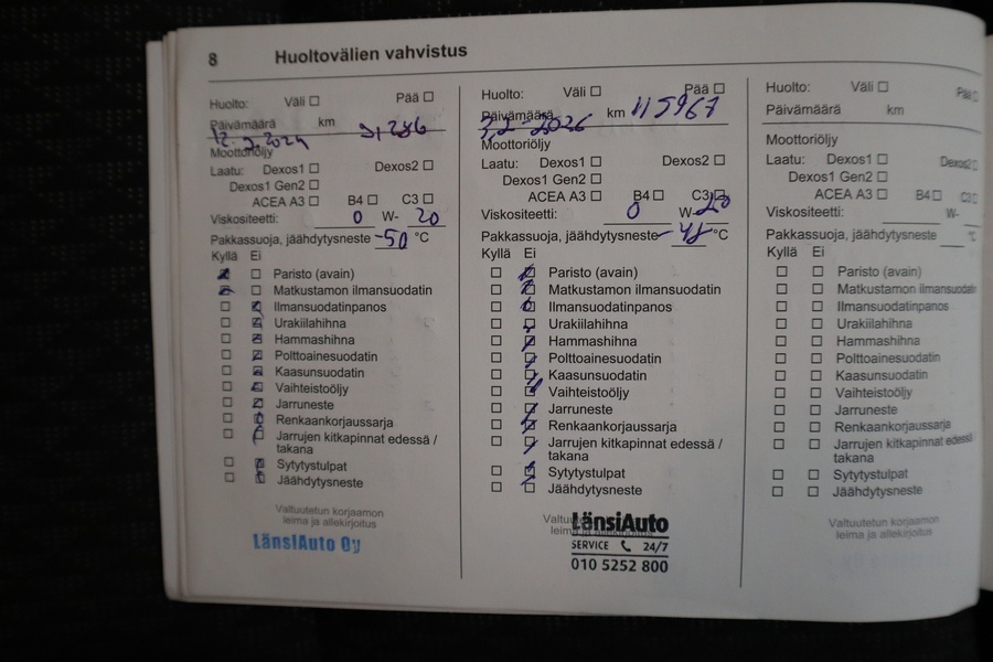 Opel Astra vaihtoauto