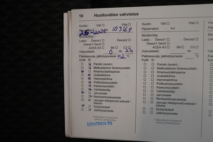 Opel Astra vaihtoauto