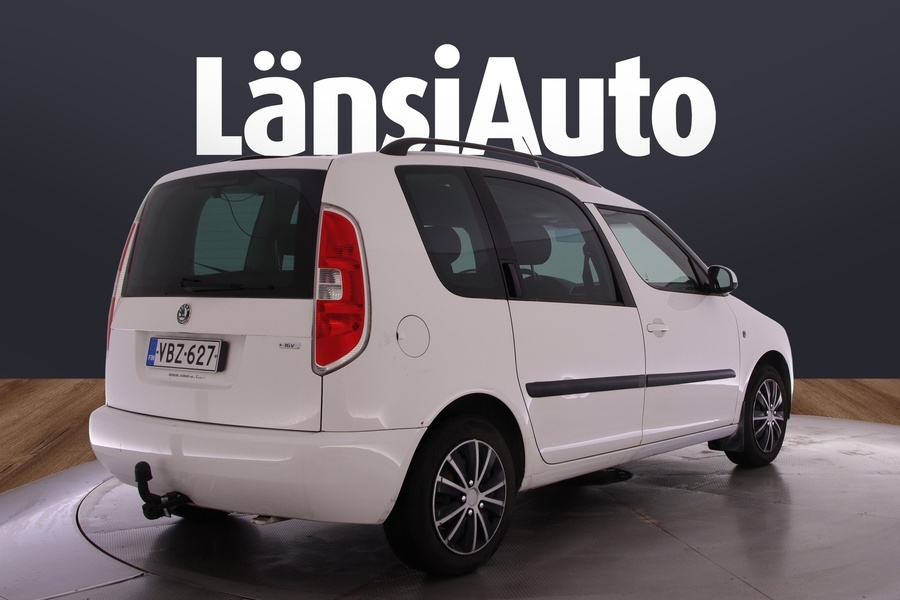 Skoda Roomster vaihtoauto