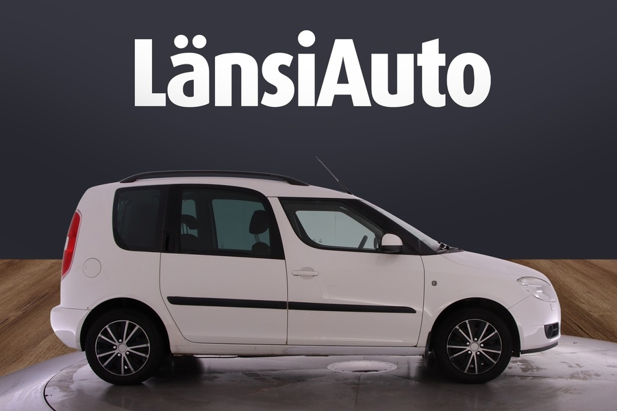 Skoda Roomster vaihtoauto